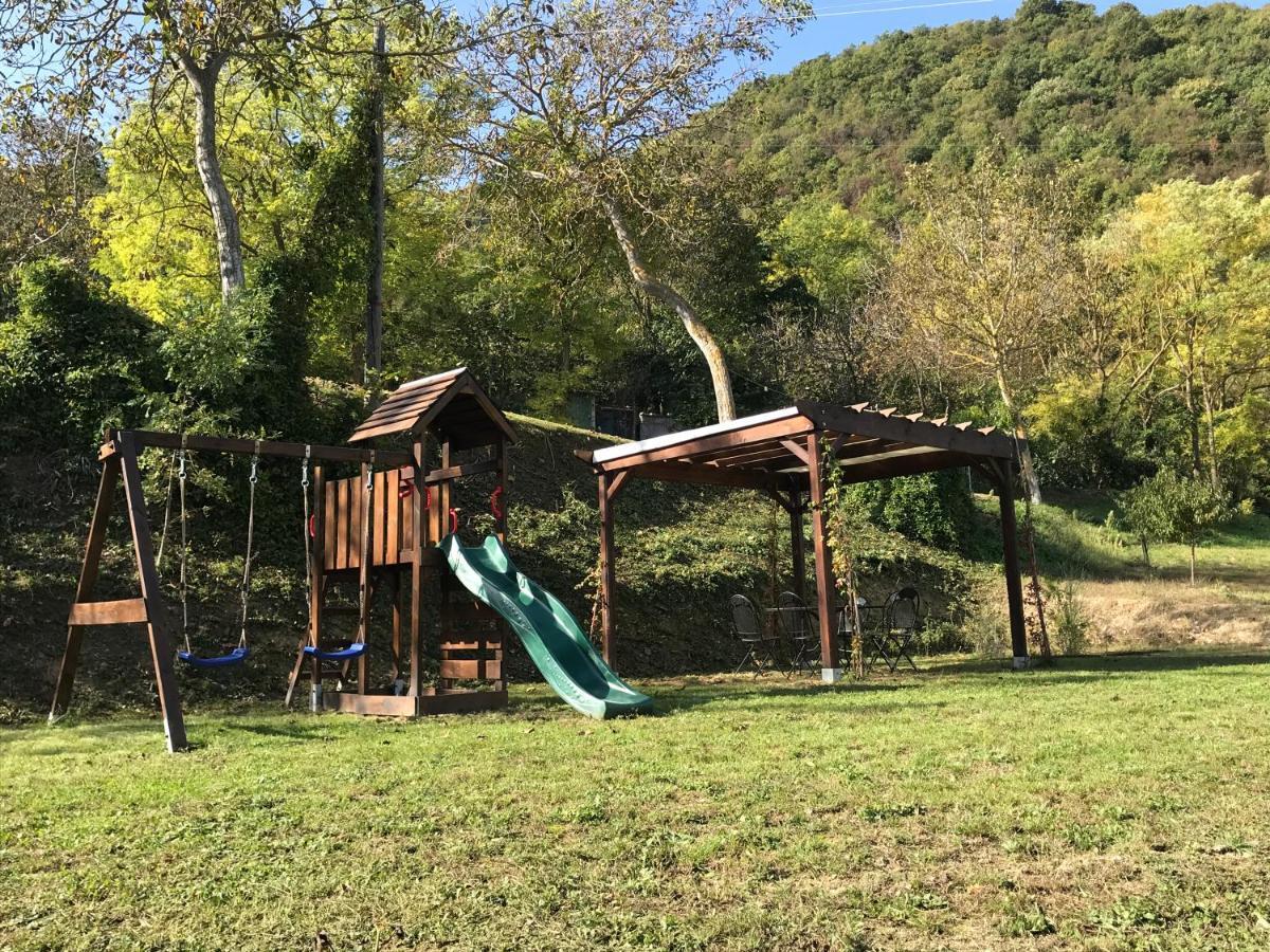 Casetta In Pietra Acqualagna Zewnętrze zdjęcie
